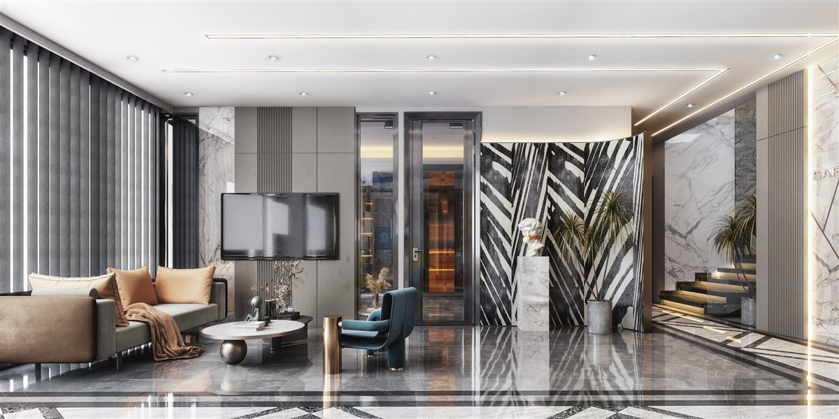 Квартира в Кестеле, Турция, 49 м² - фото 7