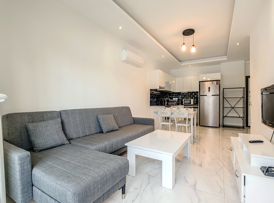 Квартира в Кестеле, Турция, 55 м² - фото 8