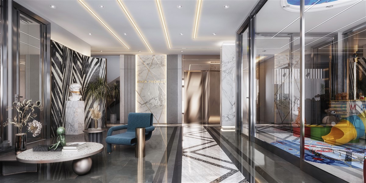 Квартира в Кестеле, Турция, 49 м² - фото 8