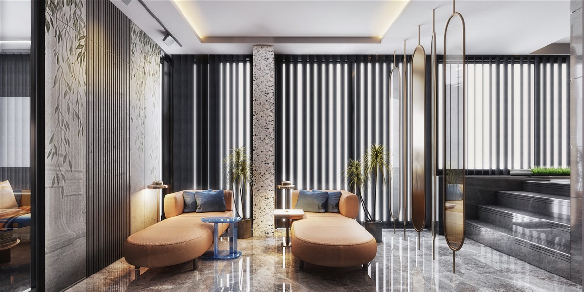 Квартира в Кестеле, Турция, 49 м² - фото 9