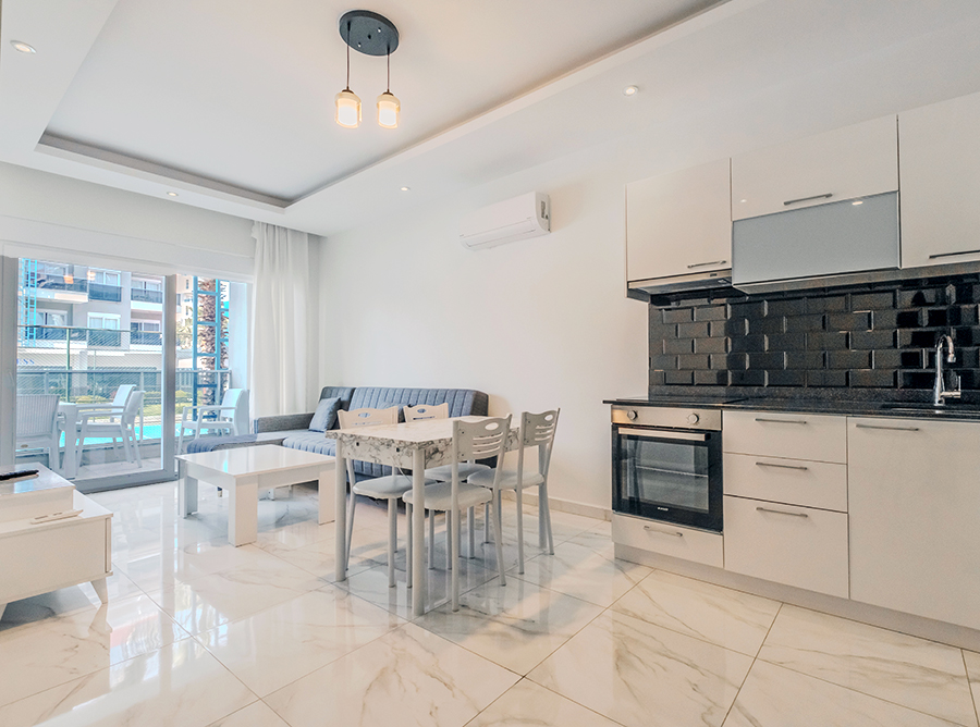 Квартира в Кестеле, Турция, 55 м² - фото 9