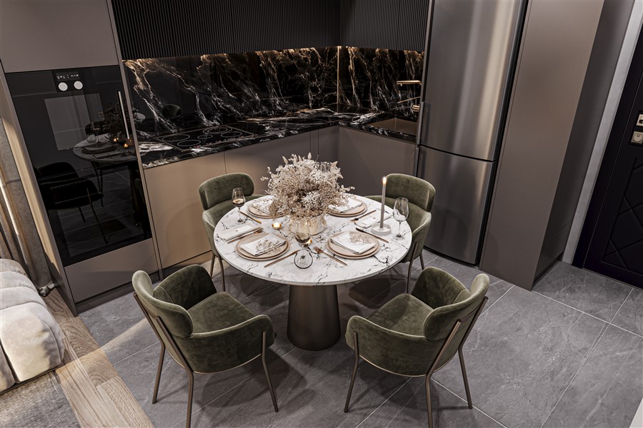 Квартира в Алании, Турция, 45 м² - фото 7