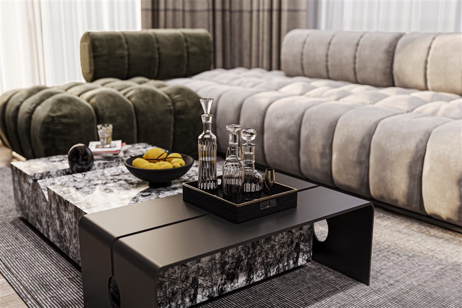 Квартира в Алании, Турция, 45 м² - фото 8