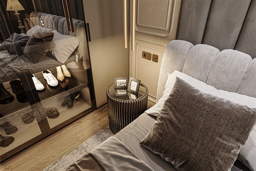 Квартира в Алании, Турция, 45 м² - фото 9