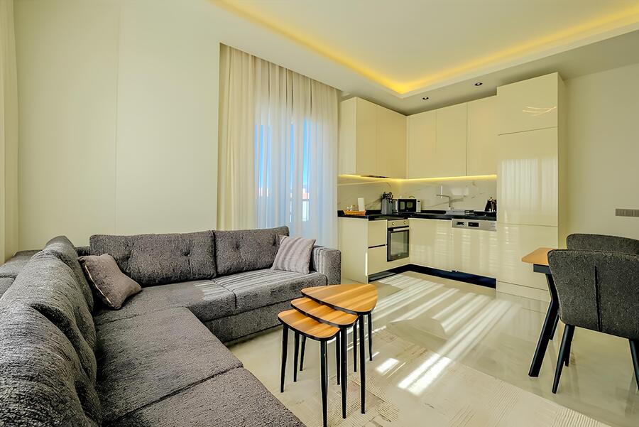 Квартира в Алании, Турция, 74 м² - фото 12