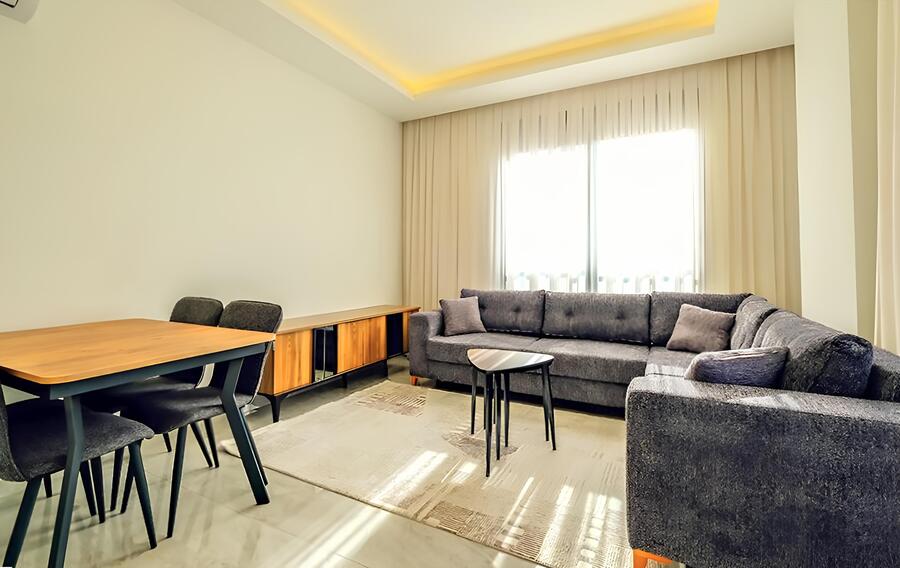 Квартира в Алании, Турция, 74 м² - фото 13