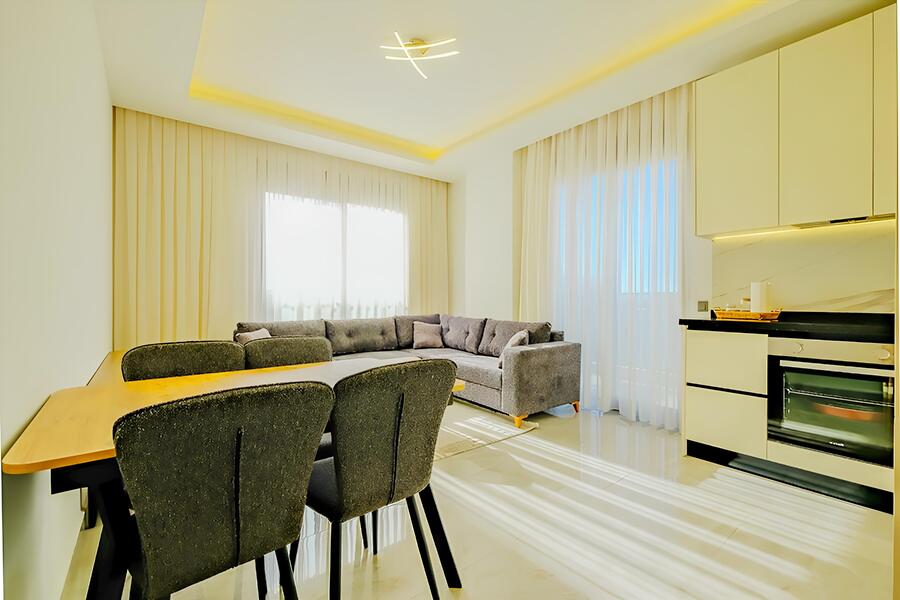 Квартира в Алании, Турция, 74 м² - фото 14