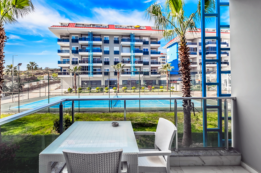 Квартира в Кестеле, Турция, 55 м² - фото 14