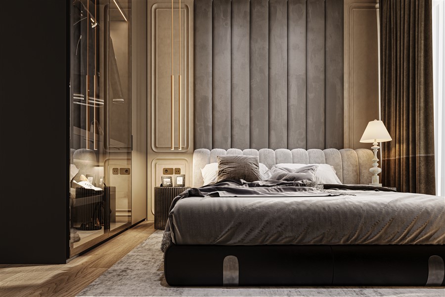 Квартира в Алании, Турция, 45 м² - фото 12