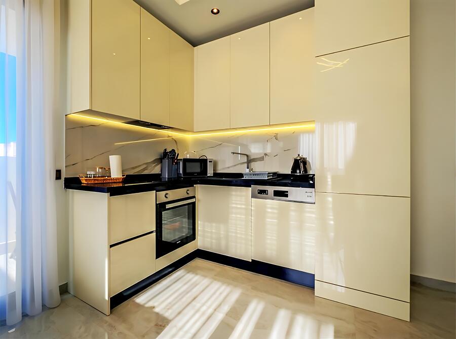 Квартира в Алании, Турция, 74 м² - фото 15