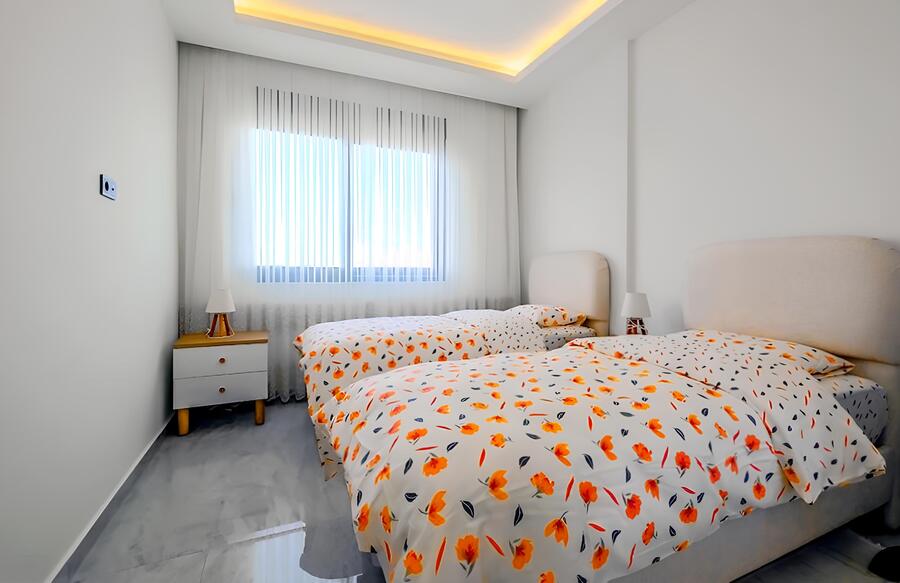 Квартира в Алании, Турция, 74 м² - фото 17