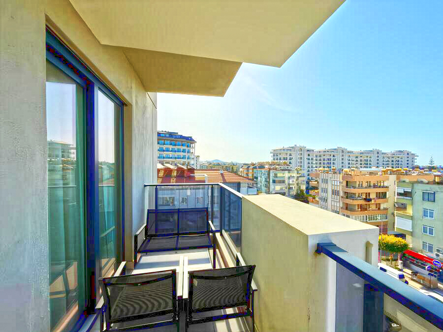 Квартира в Алании, Турция, 74 м² - фото 19