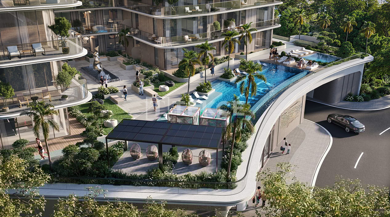 Апартаменты в Дубае, ОАЭ, 116 м² - фото 6