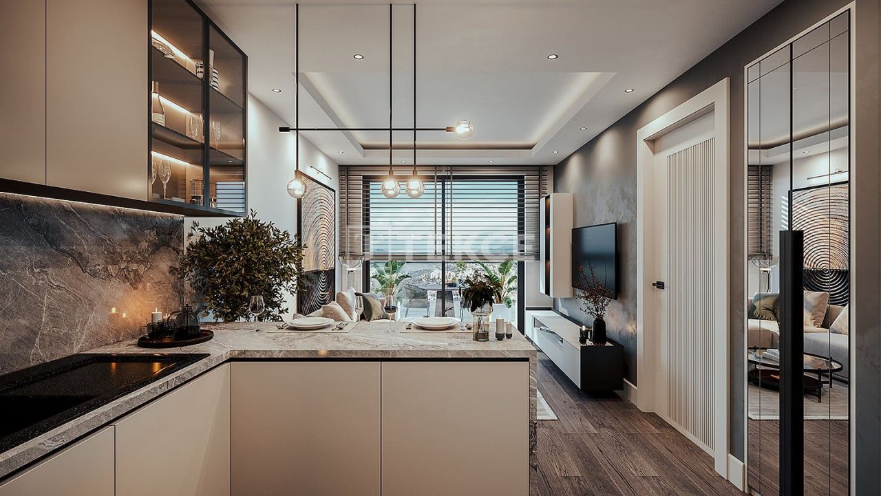 Апартаменты Конак, Турция, 38 м² - фото 14