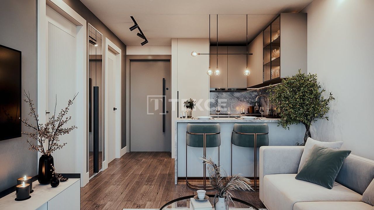 Апартаменты Конак, Турция, 38 м² - фото 15