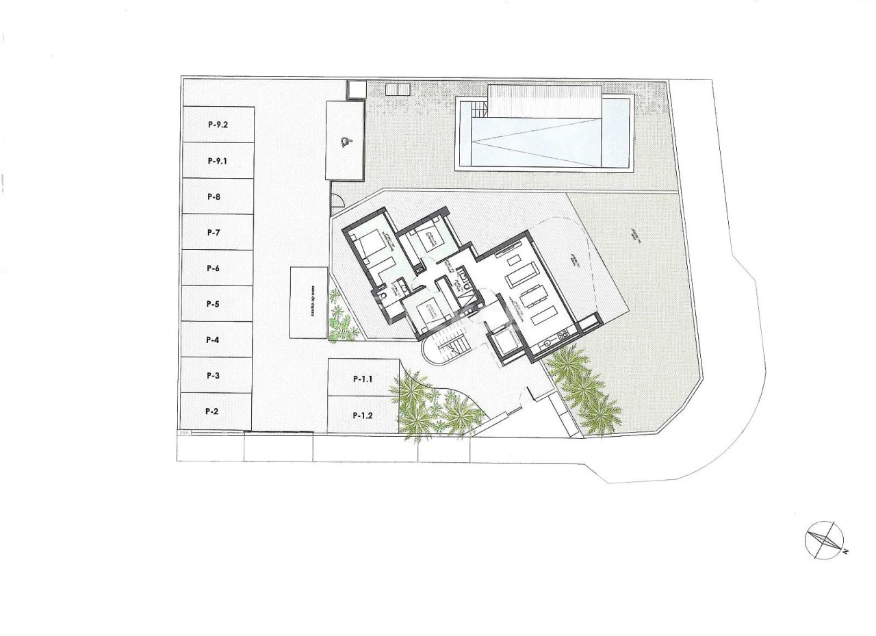 Апартаменты в Гуардамар-дель-Сегура, Испания, 91 м² - фото 18