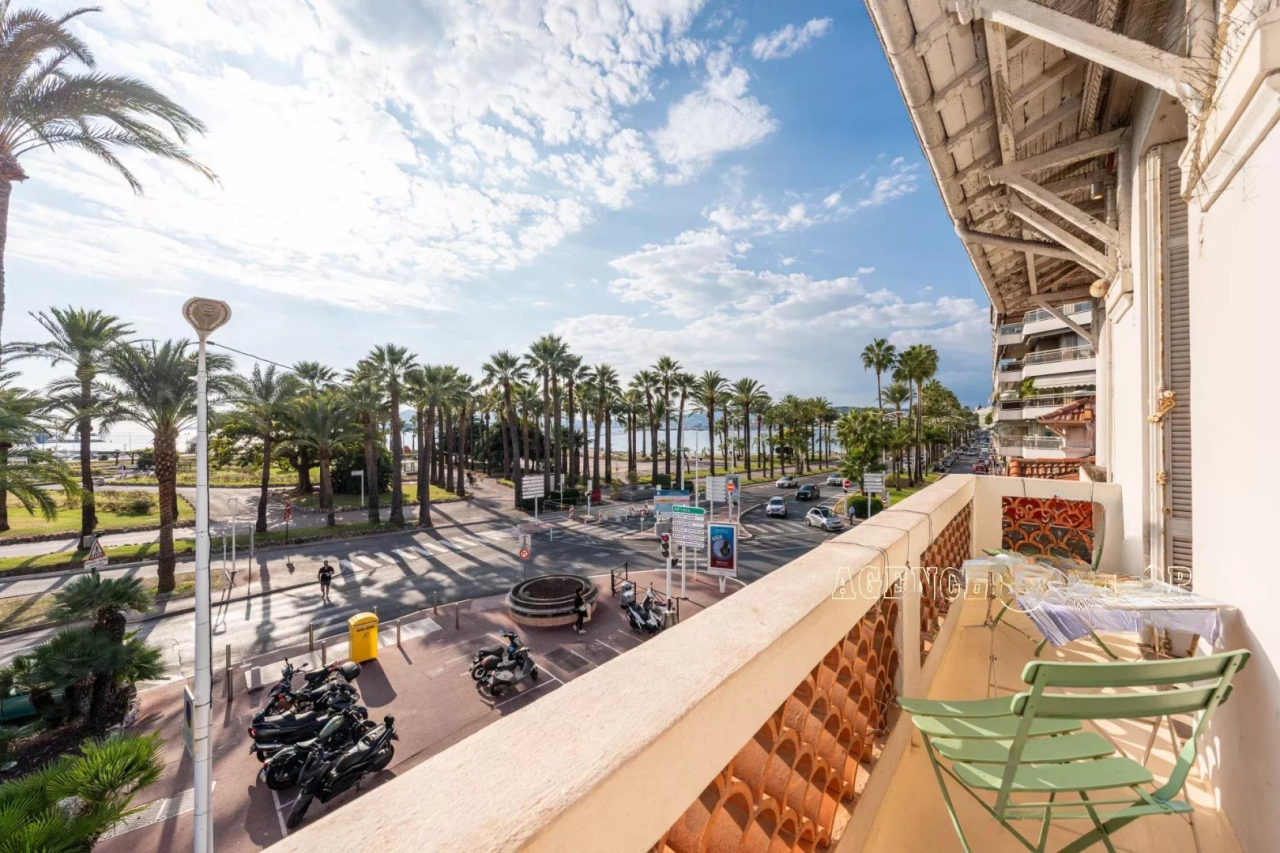 Квартира в Каннах, Франция, 53 м² - фото 1