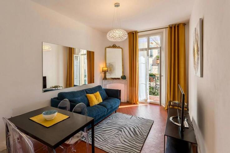 Квартира в Каннах, Франция, 50 м² - фото 1