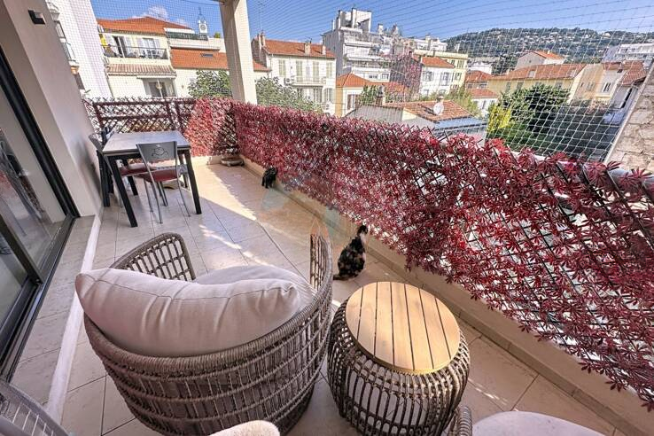 Квартира в Каннах, Франция, 53 м² - фото 1