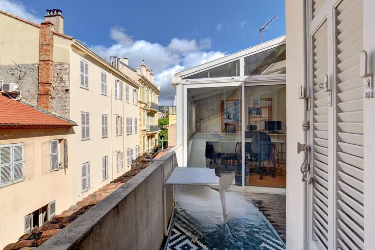 Квартира в Каннах, Франция, 61 м² - фото 1