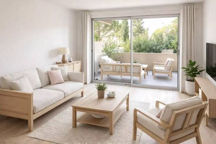 Квартира в Каннах, Франция, 52 м² - фото 2