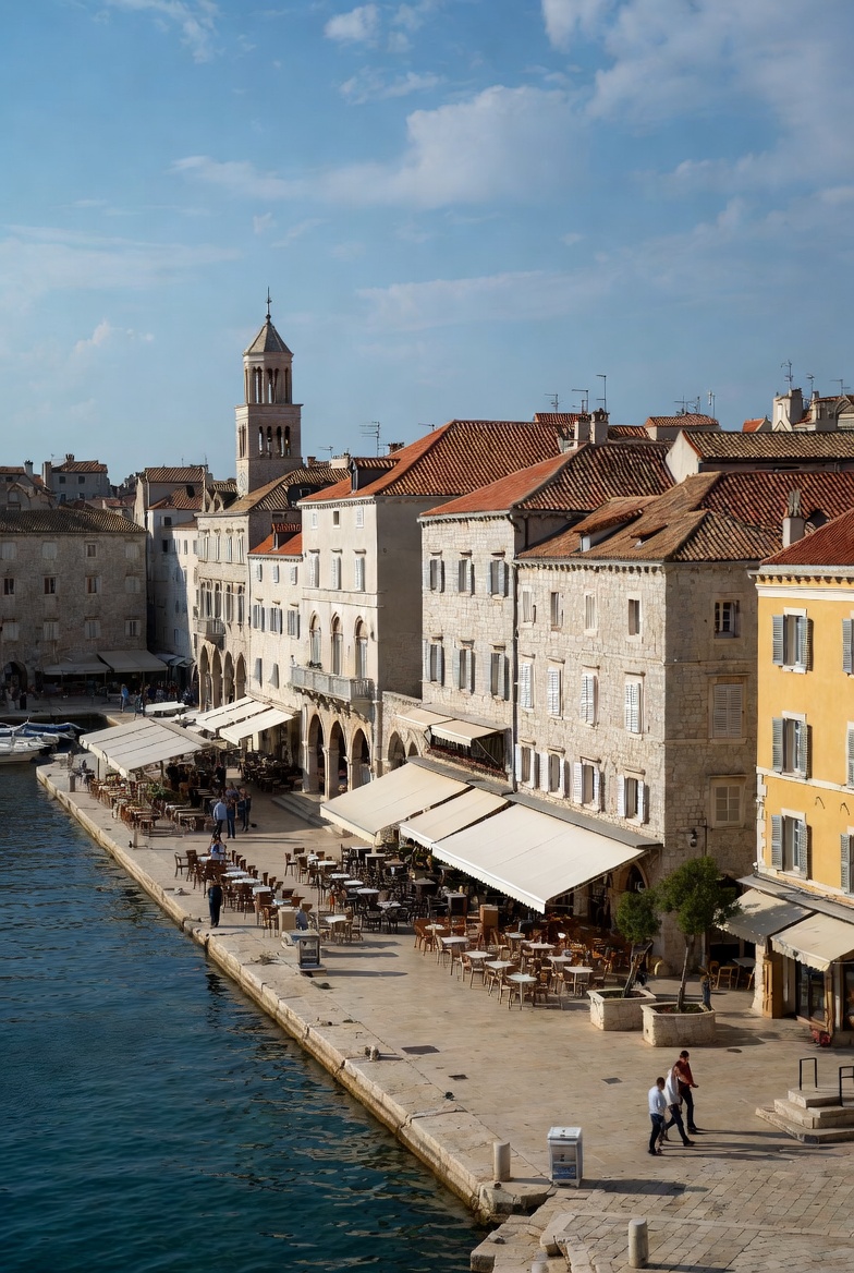 Отель, гостиница в Сплите, Хорватия, 690 м² - фото 1