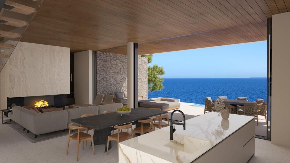 Вилла на Корчуле, Хорватия, 350 м² - фото 2