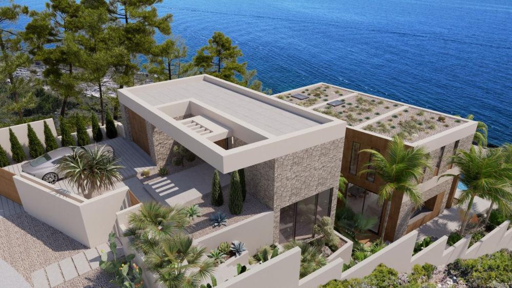 Вилла на Корчуле, Хорватия, 350 м² - фото 3