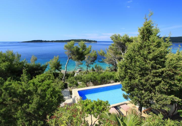 Вилла на Корчуле, Хорватия, 130 м² - фото 3