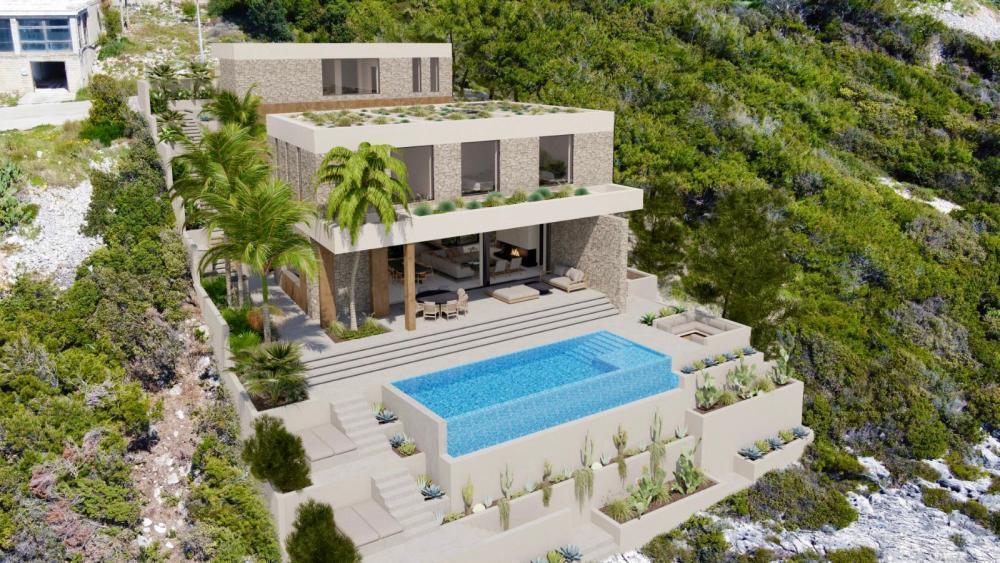 Вилла на Корчуле, Хорватия, 350 м² - фото 4