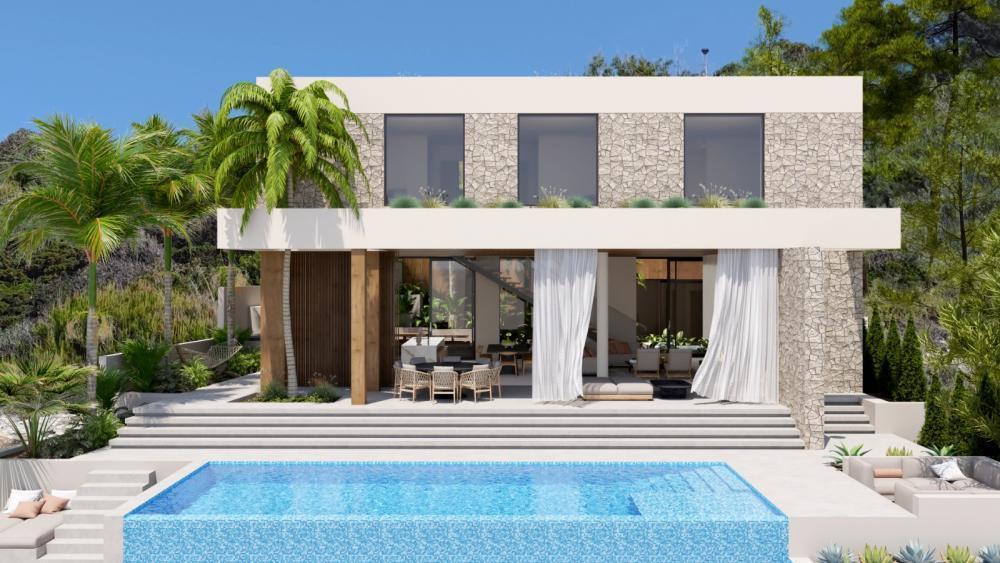 Вилла на Корчуле, Хорватия, 350 м² - фото 5