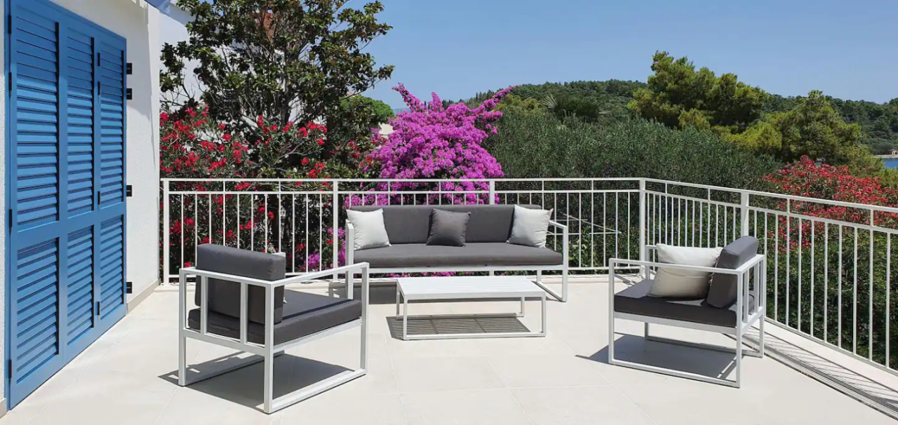 Вилла Lumbarda, Хорватия, 260 м² - фото 10