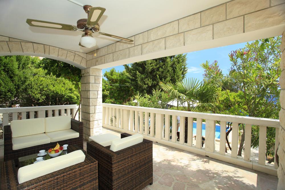 Вилла на Корчуле, Хорватия, 130 м² - фото 10