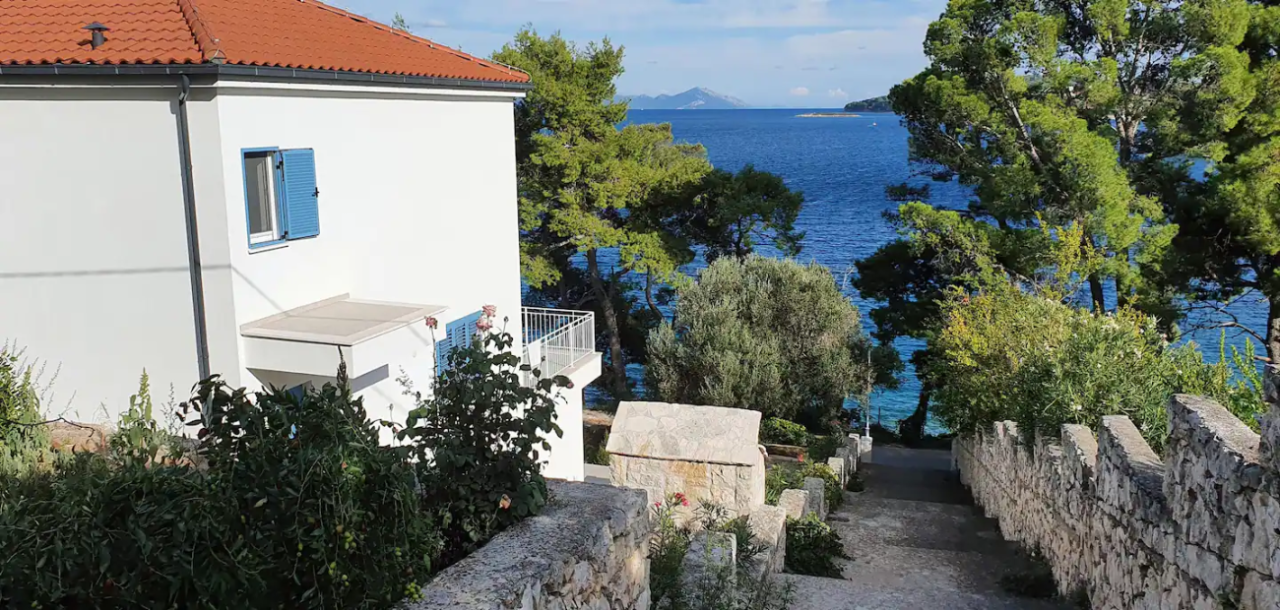 Вилла Lumbarda, Хорватия, 260 м² - фото 13