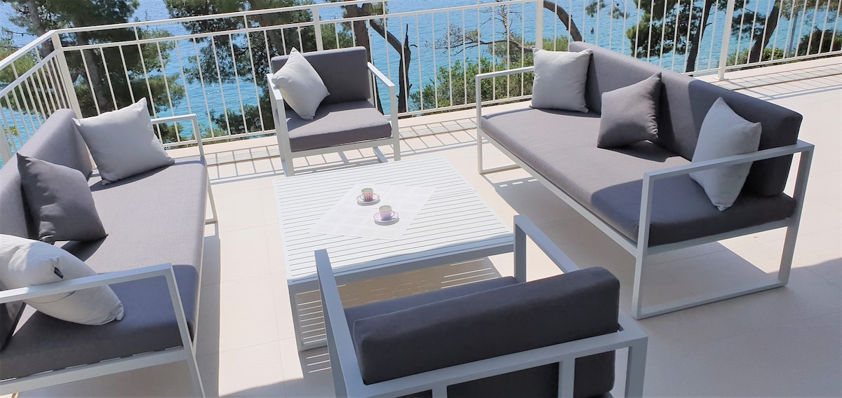 Вилла Lumbarda, Хорватия, 260 м² - фото 14