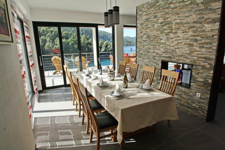 Вилла на Корчуле, Хорватия, 367 м² - фото 15