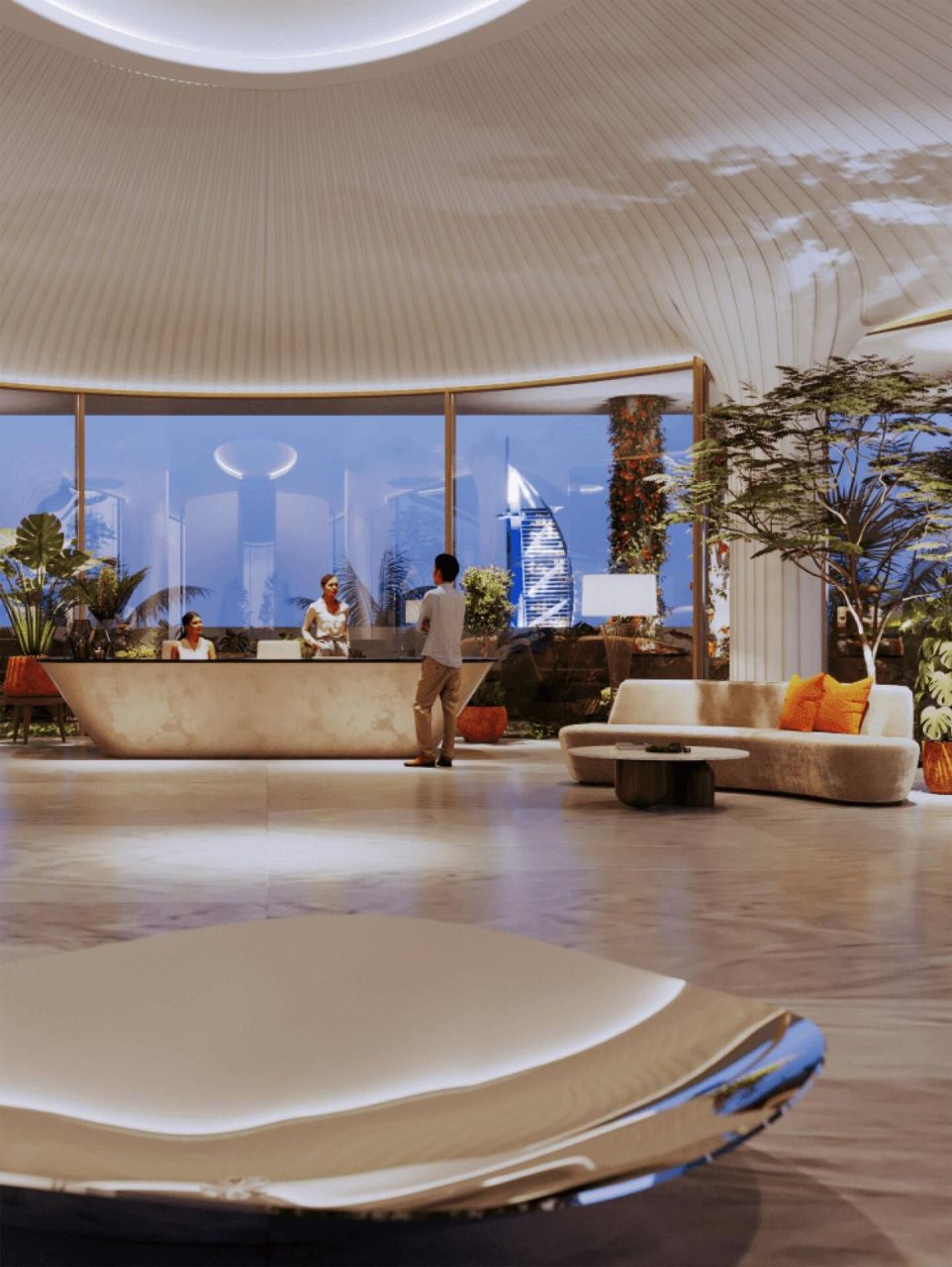 Пентхаус в Дубае, ОАЭ, 931 м² - фото 18