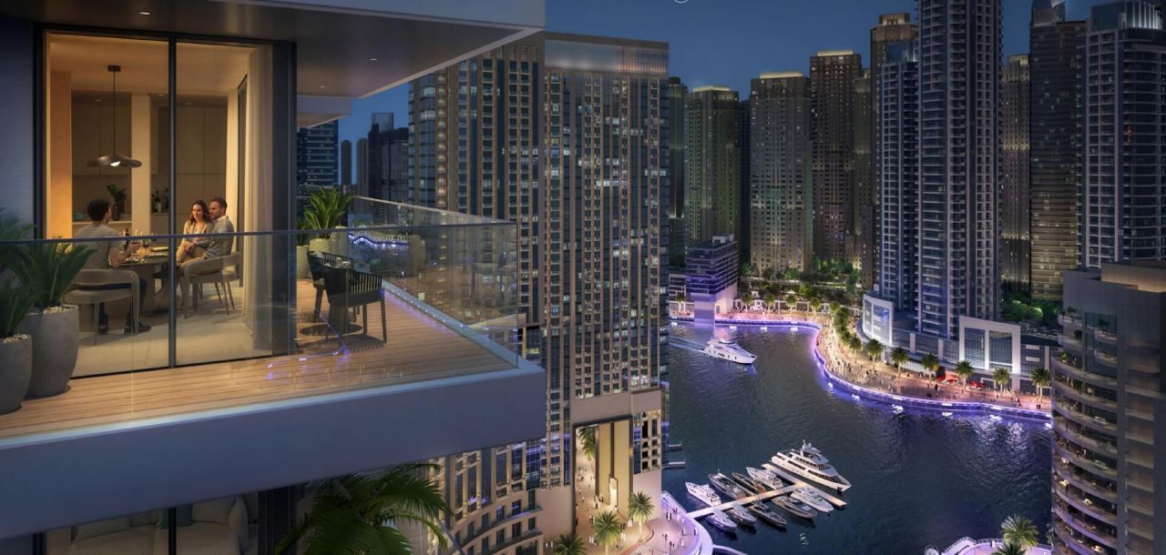 Апартаменты в Дубае, ОАЭ, 185 м² - фото 1