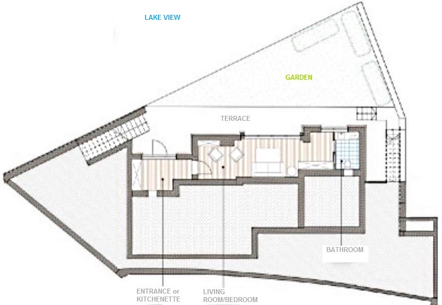 Вилла в Кампионе-д'Италия, Италия, 250 м² - фото 15