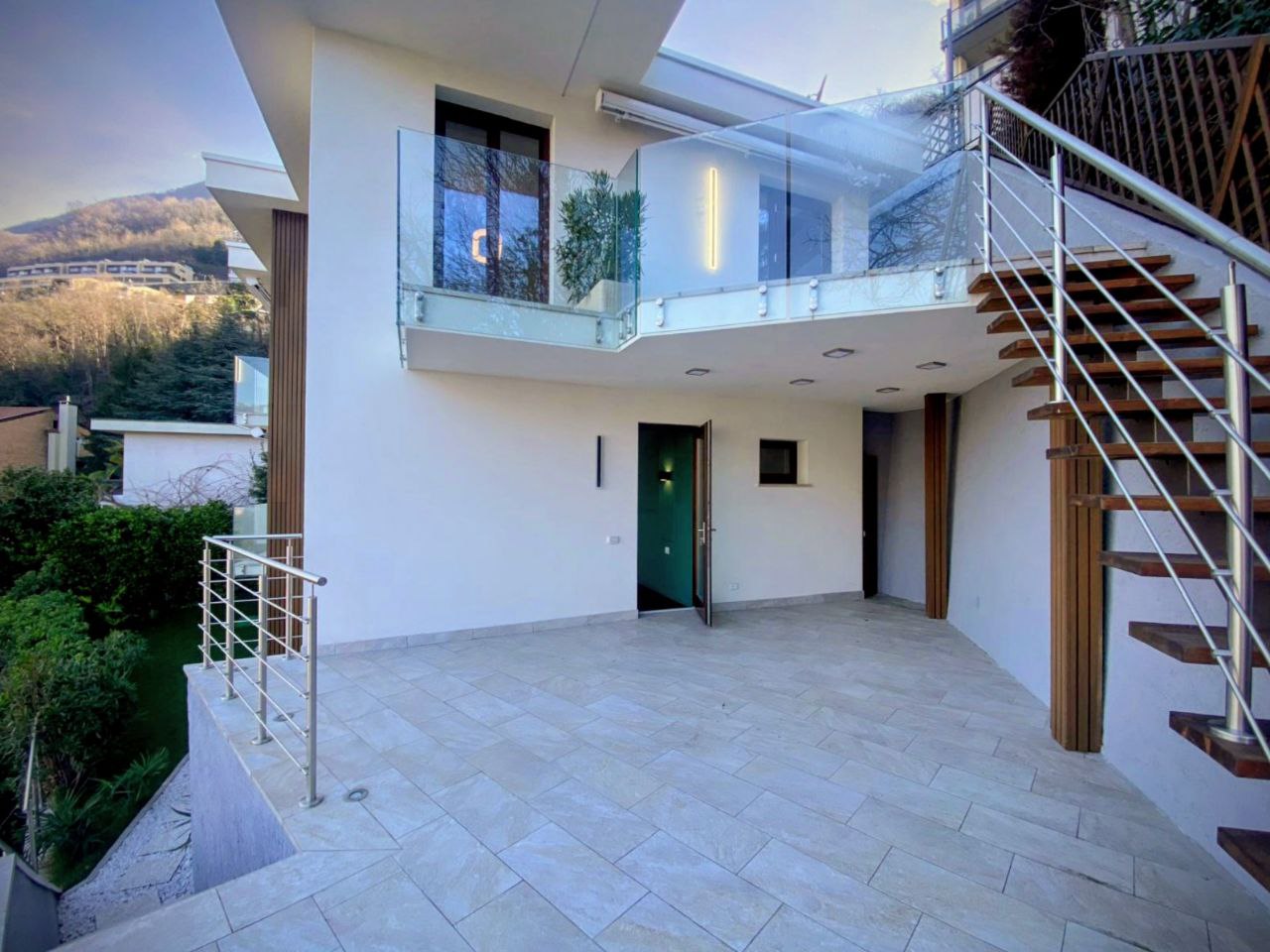 Вилла в Кампионе-д'Италия, Италия, 250 м² - фото 9