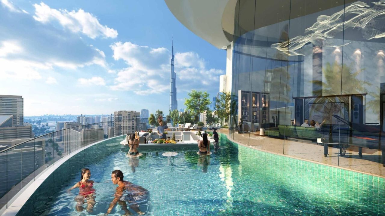 Апартаменты в Дубае, ОАЭ, 99 м² - фото 11