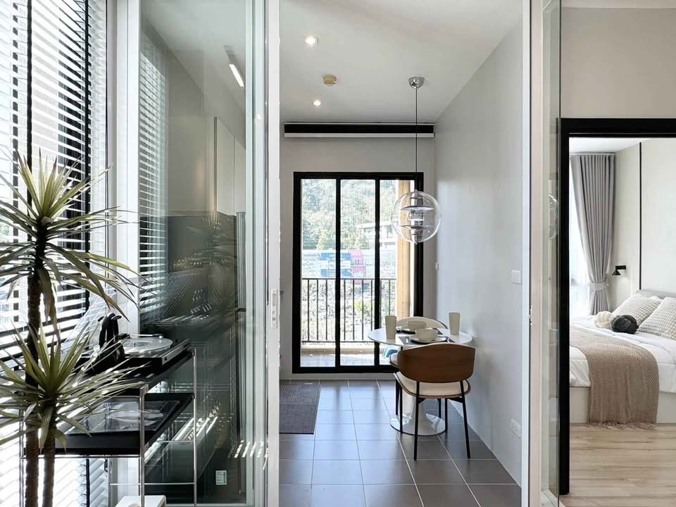 Апартаменты на острове Пхукет, Таиланд, 33 м² - фото 3