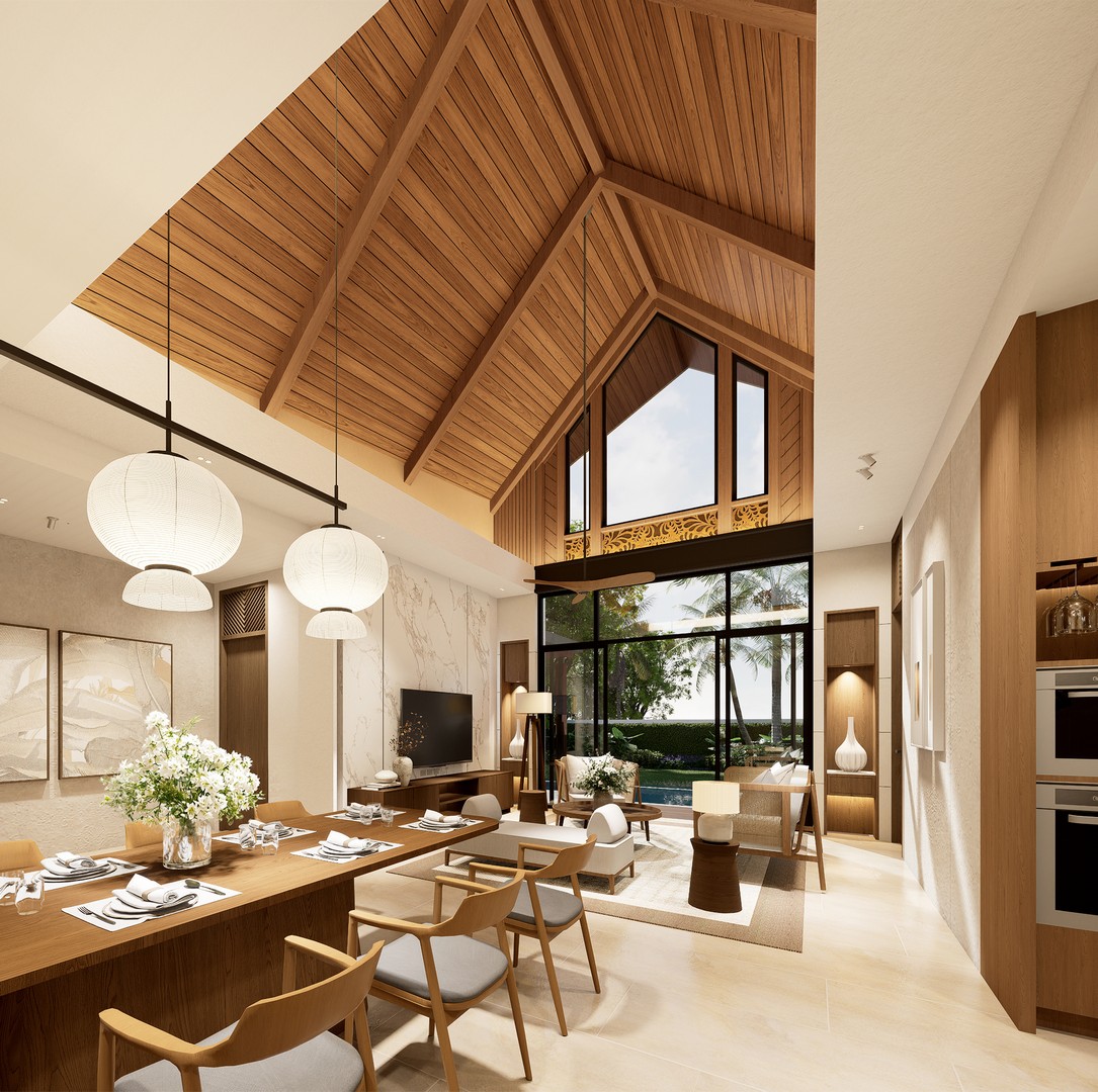 Вилла на острове Пхукет, Таиланд, 276 м² - фото 3