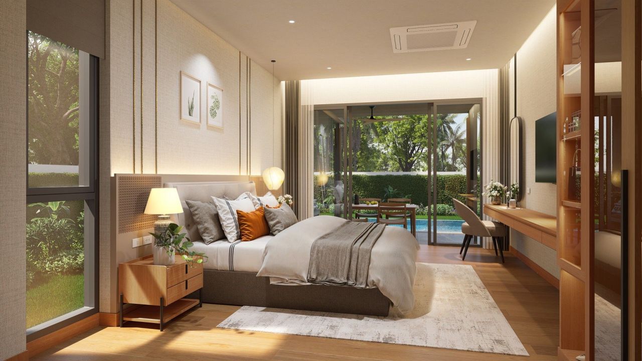 Вилла на острове Пхукет, Таиланд, 276 м² - фото 9