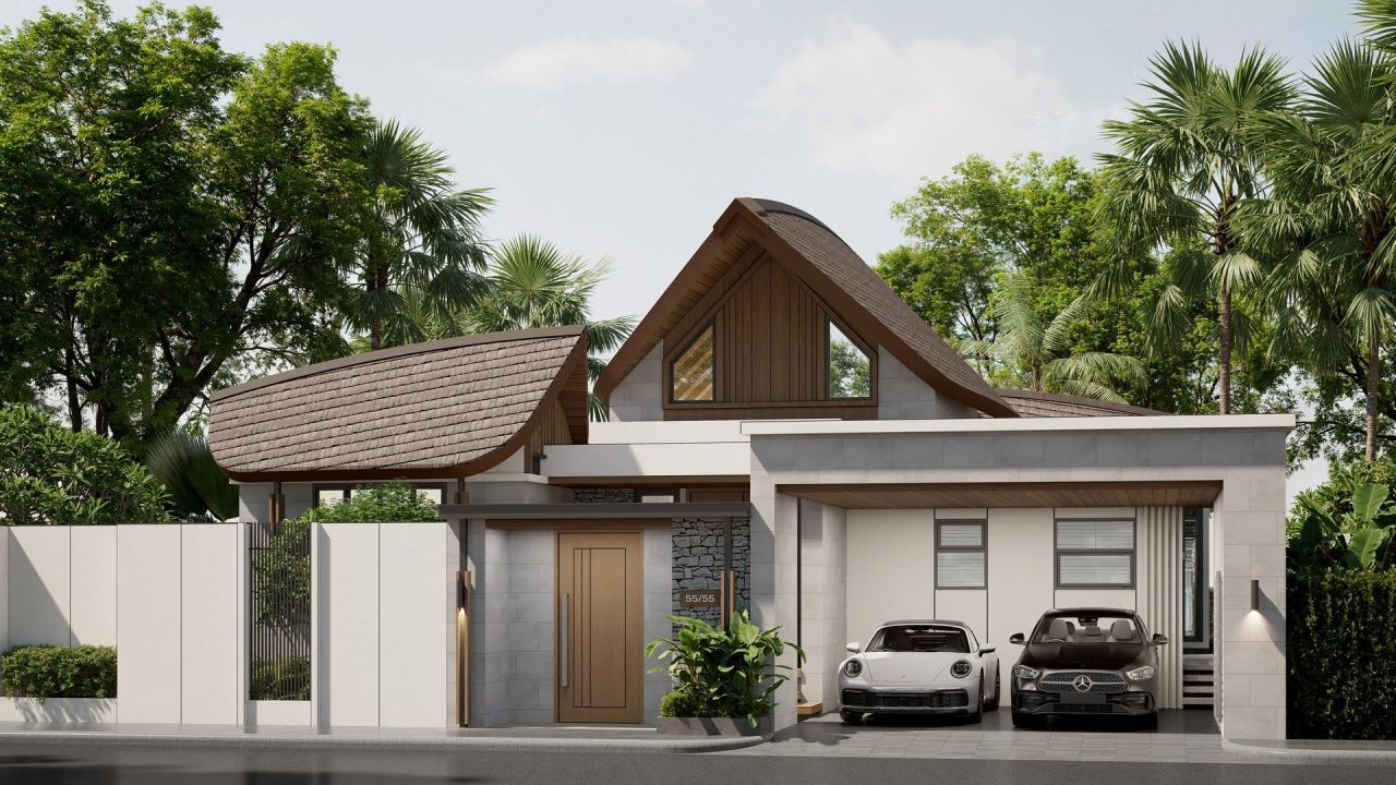 Вилла на острове Пхукет, Таиланд, 276 м² - фото 13