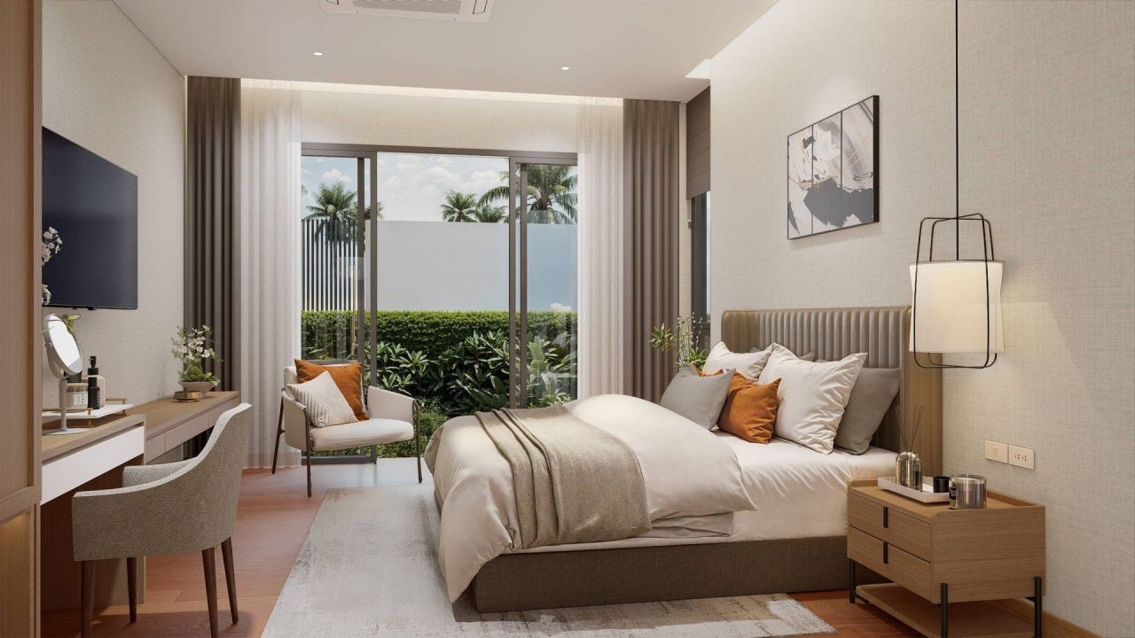 Вилла на острове Пхукет, Таиланд, 276 м² - фото 11