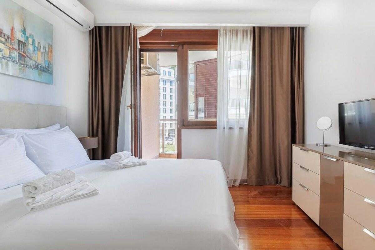 Квартира в Бечичи, Черногория, 73 м² - фото 5