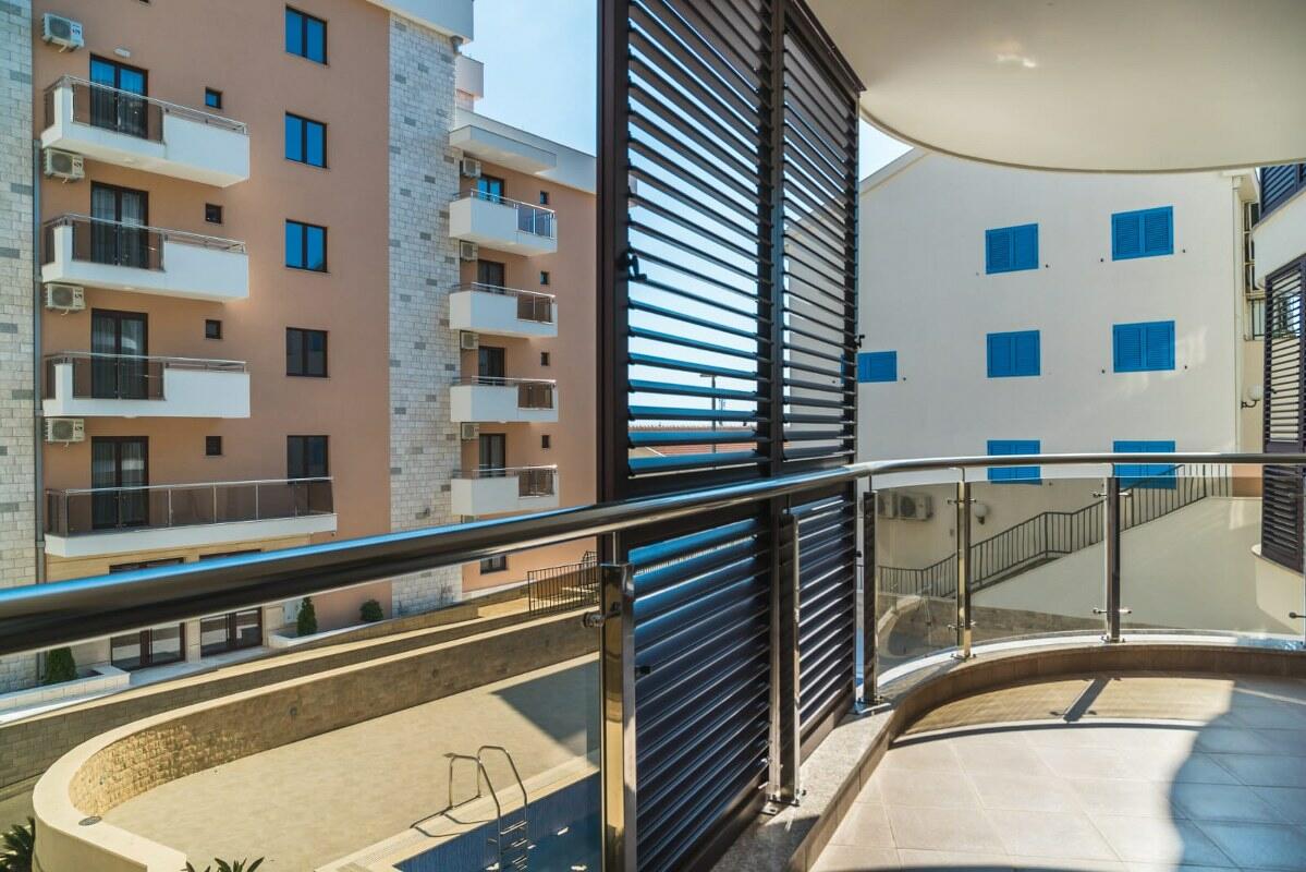 Квартира в Бечичи, Черногория, 73 м² - фото 7