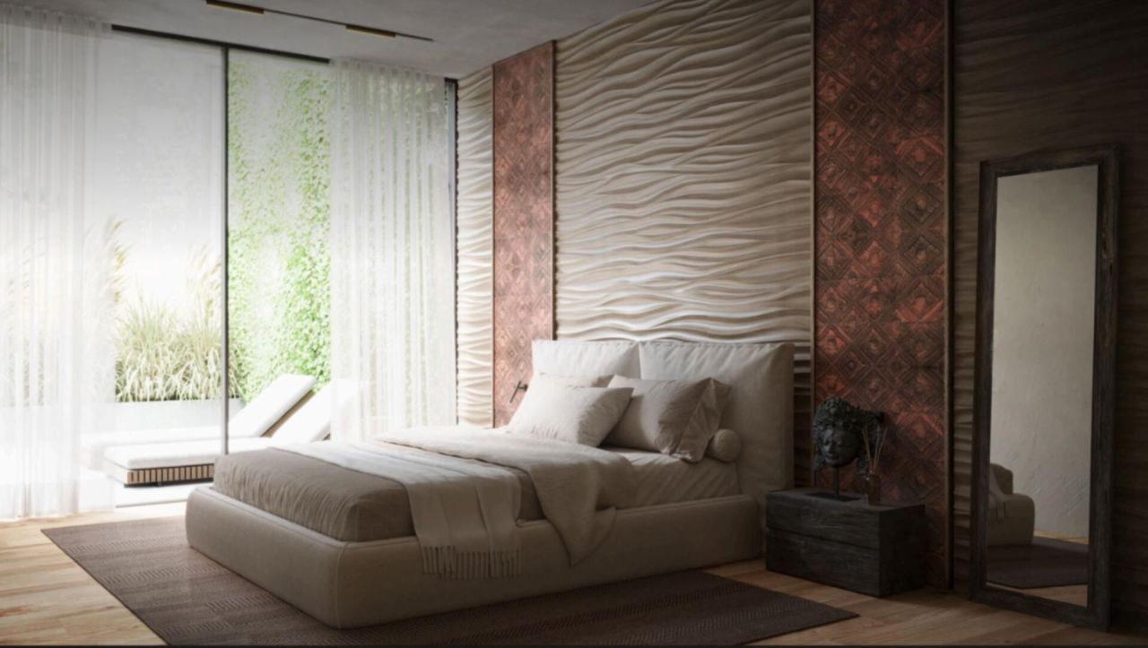 Апартаменты в Табанане, Индонезия, 56 м² - фото 9