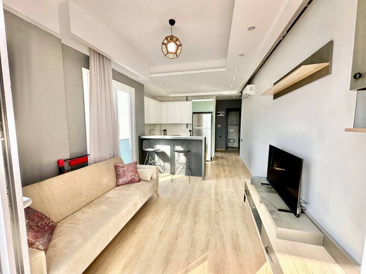 Квартира в Мерсине, Турция, 54 м² - фото 1